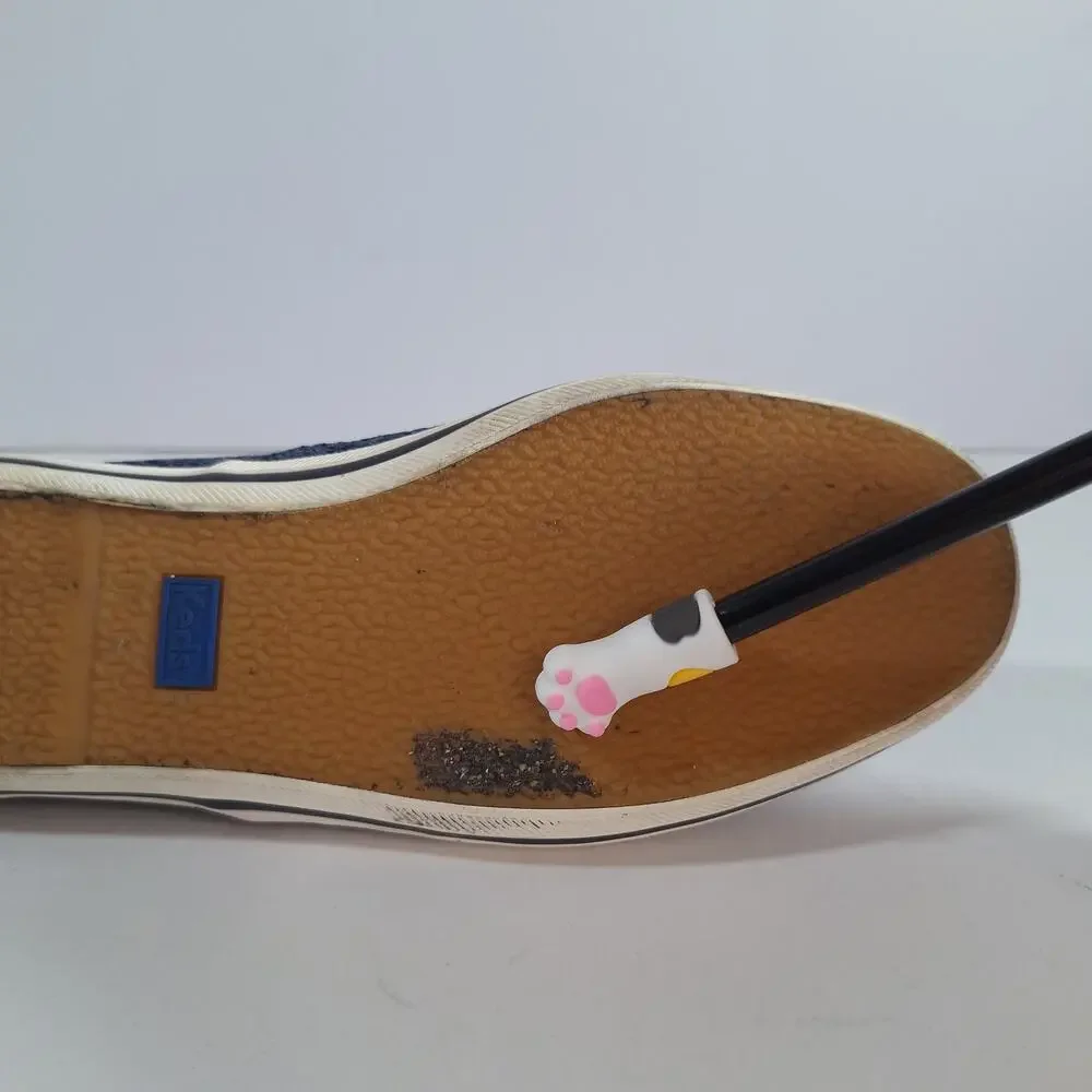 Keds X Kate Spade sz 6 Blue Glitter Women's Sneakers Casual Classic Preppy
